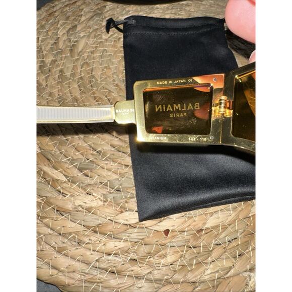 Balmain Unisex Fleche Sunglasses BPS138-B main image 5